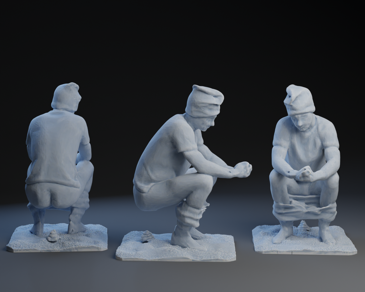 Nativity Caganer