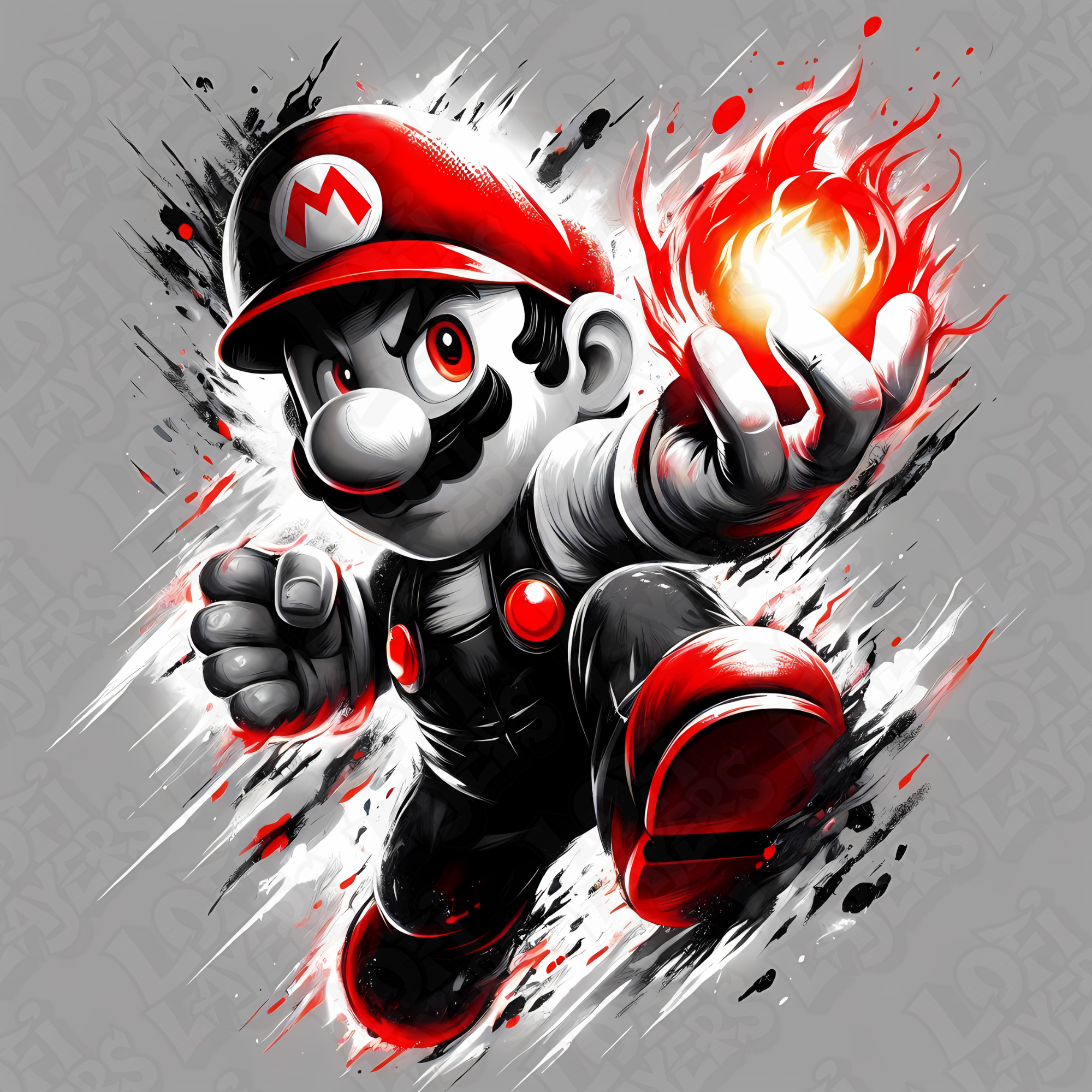 Super Mario Hueforge