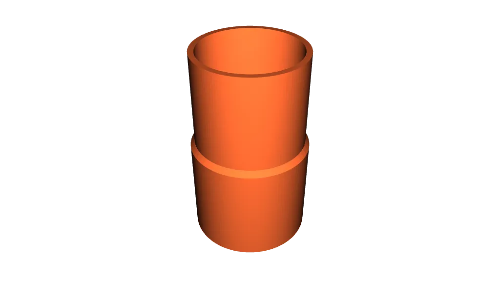 Makita 195239-9 dust cover adapter for angle grinders by Polypaul