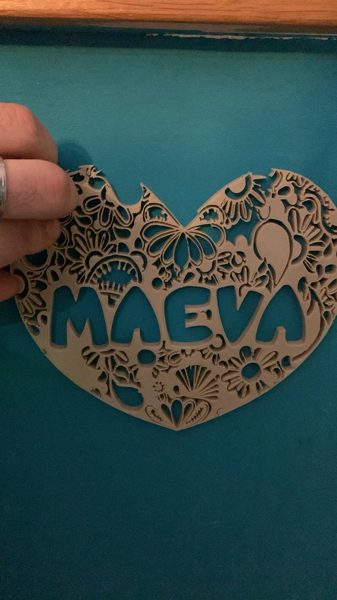 coeur prenom maeva