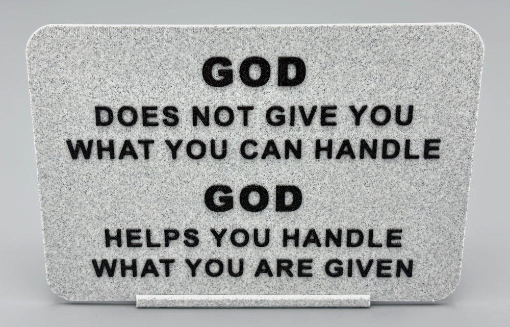 GOD - Helps You Handle