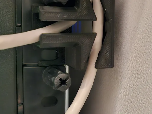 1U Rackmount Cable Management