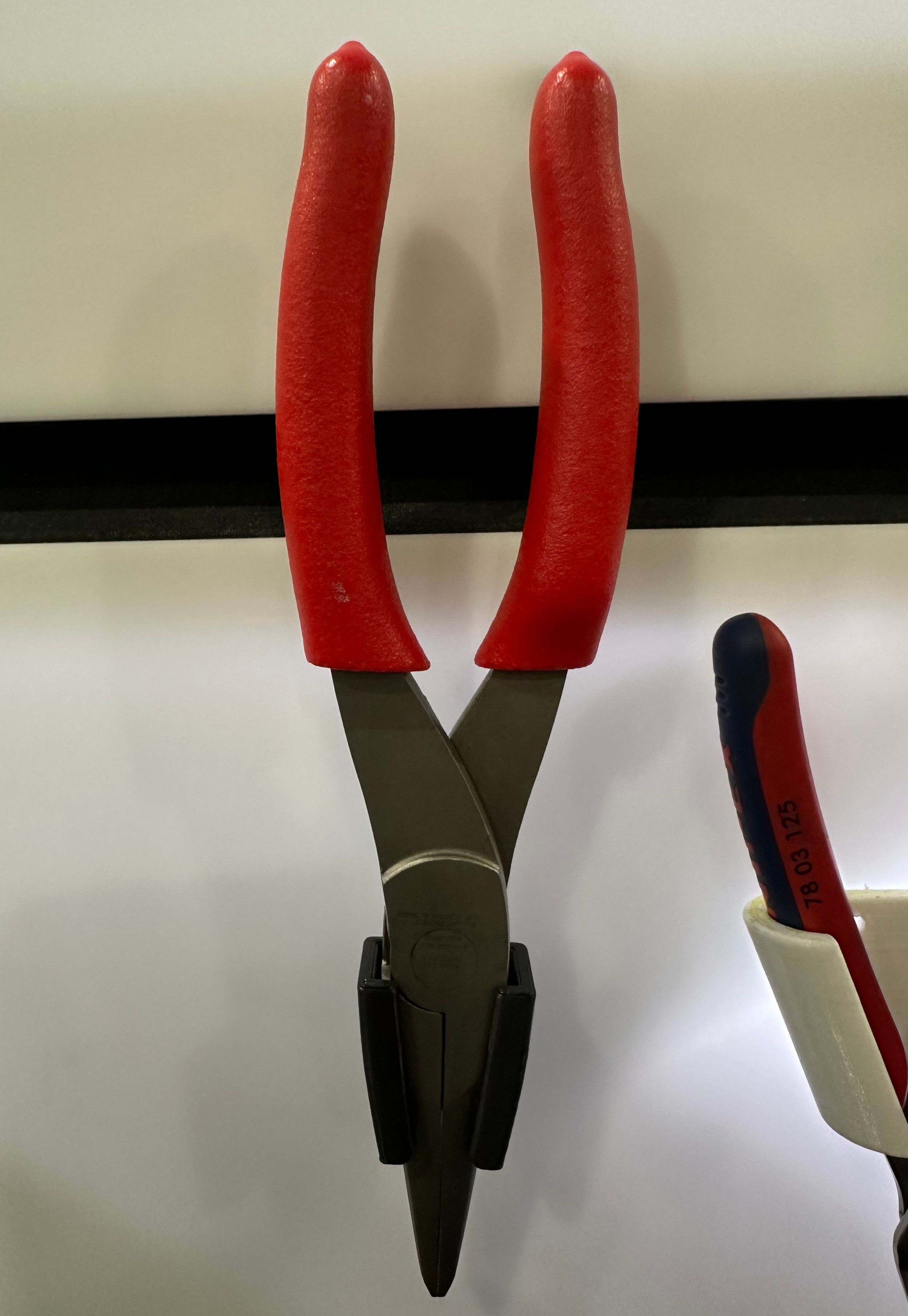 Wall Mount for ICON 59167 Needle Nose Pliers