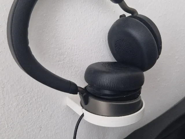 Jabra Evolve2 75 Wireless Charger Wall Holder