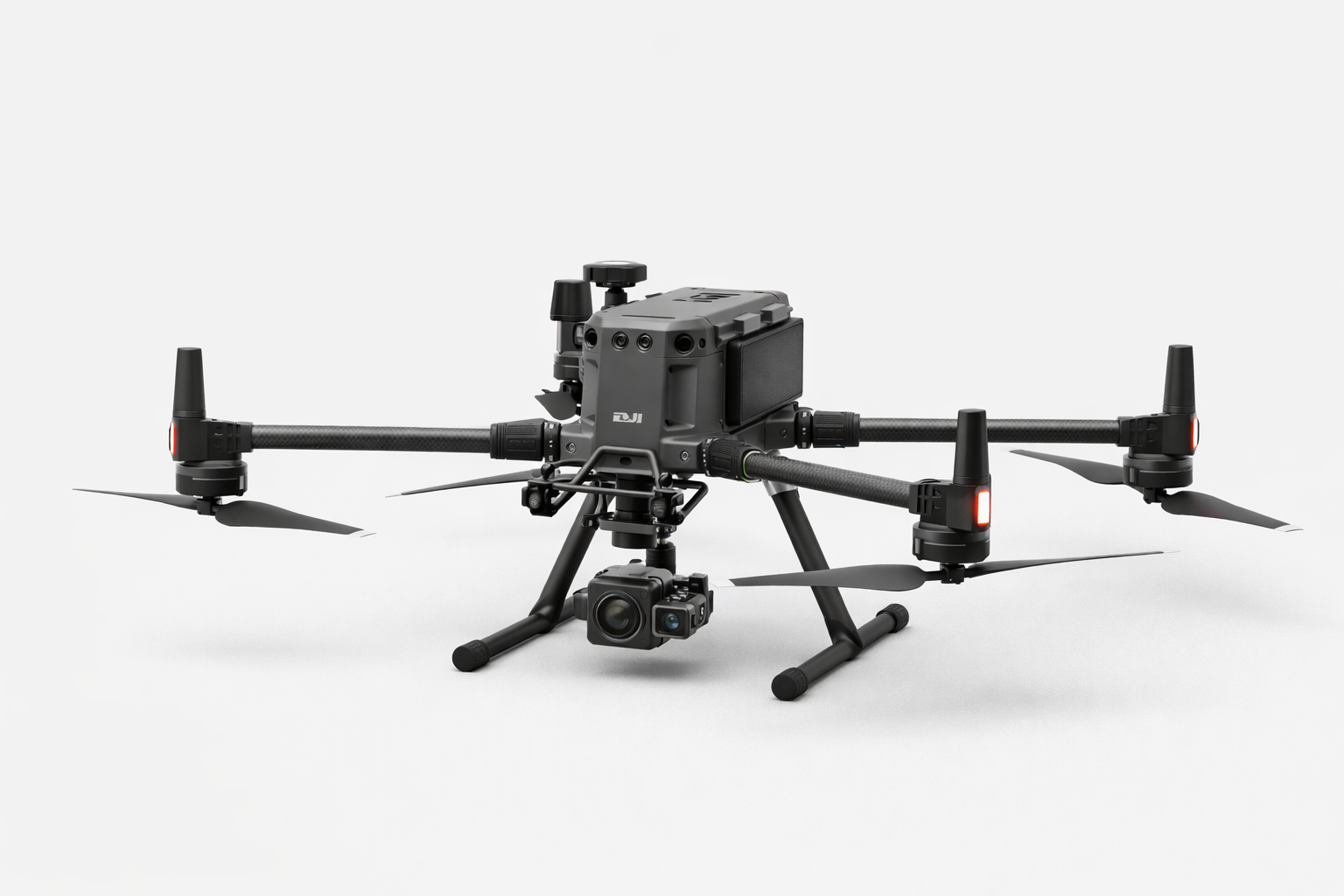 Modern Large Quad Drone