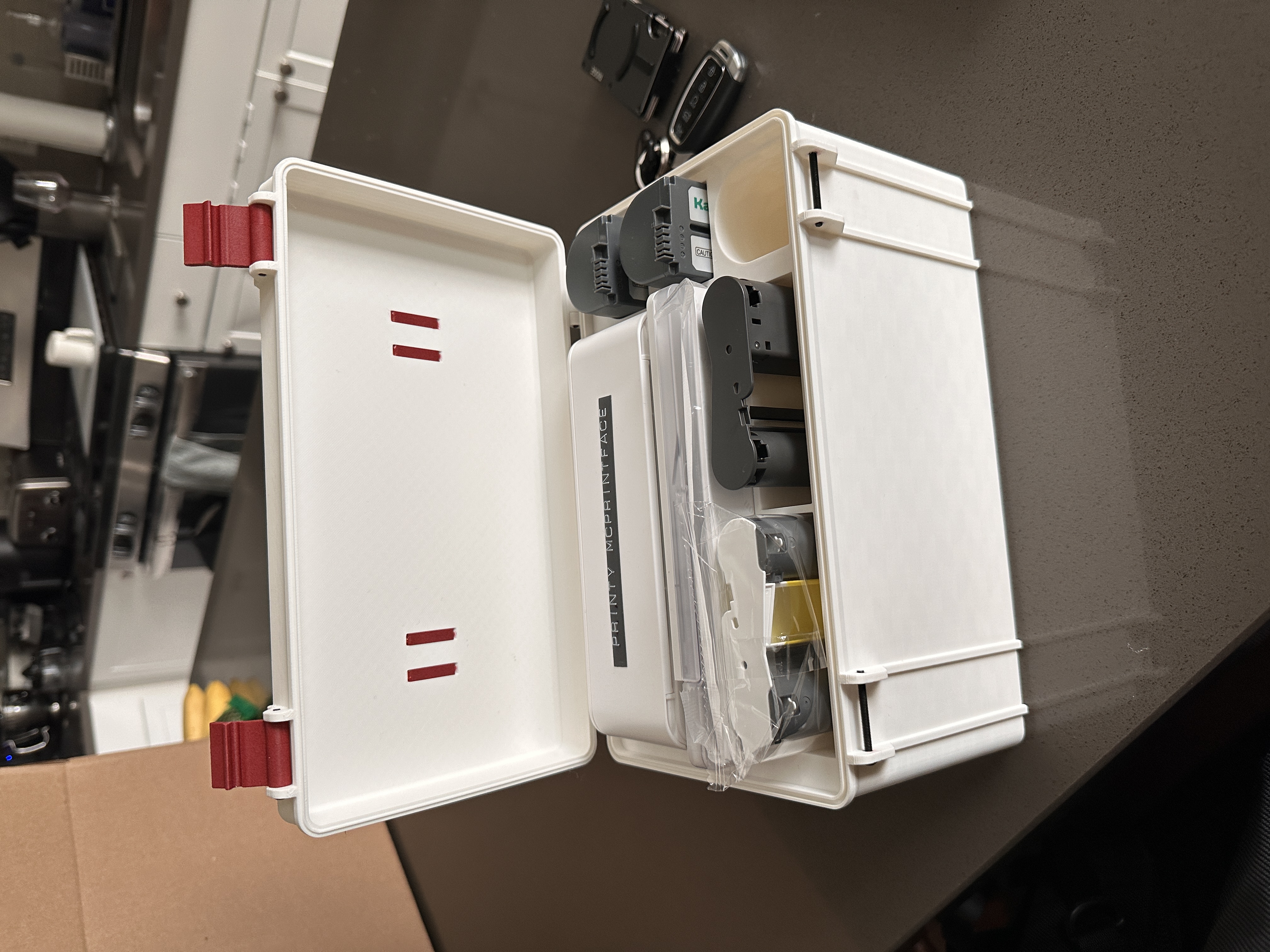 Carrying Case for Canon Selphy 1500 (and accessories)