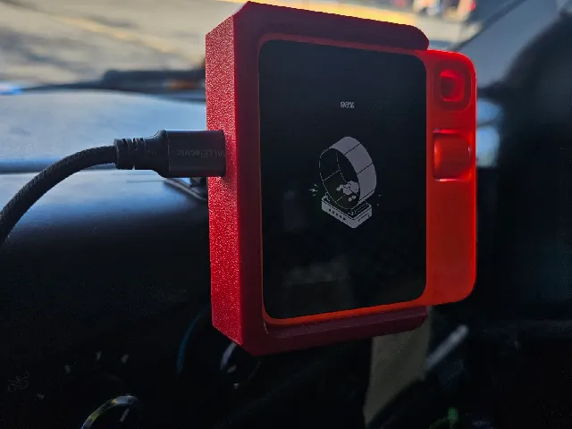 Slide & Charge Dock and stand for Rabbit R1