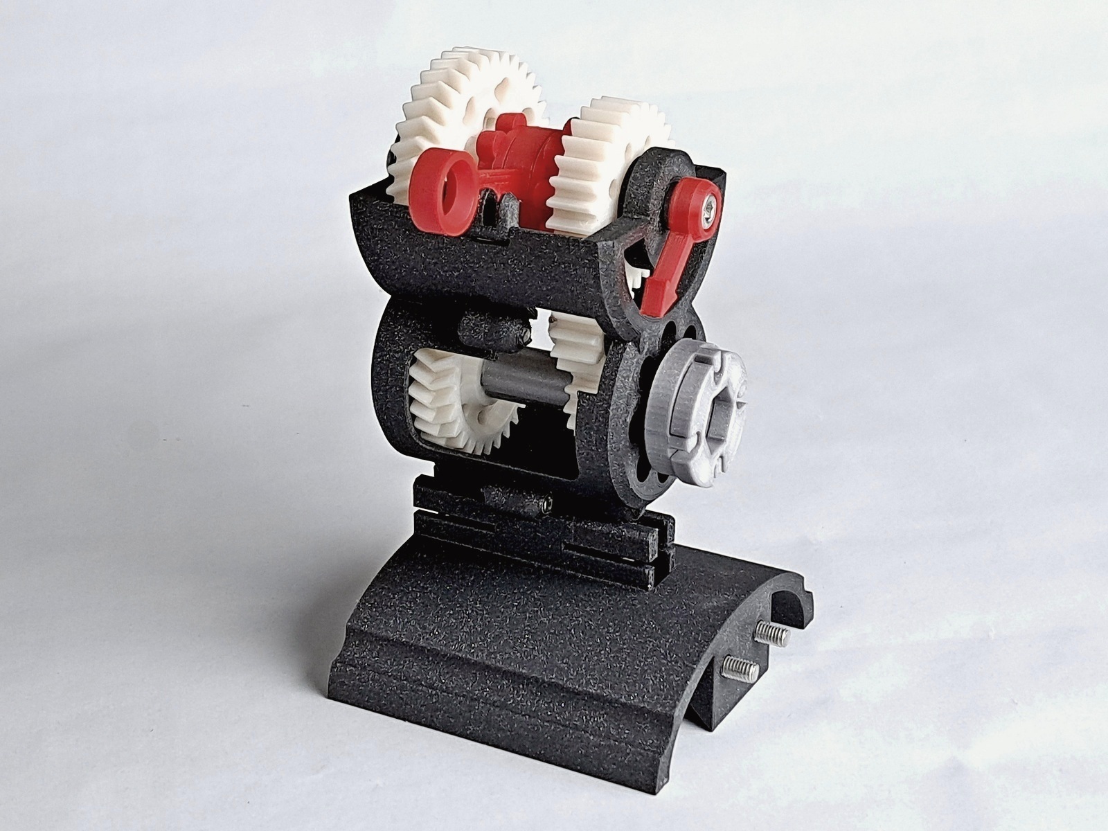 Gearbox for "V90 Pushrod OHV Engine"
