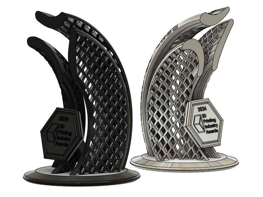 2024 - 3D PIA Trophy - Arched Sweeps