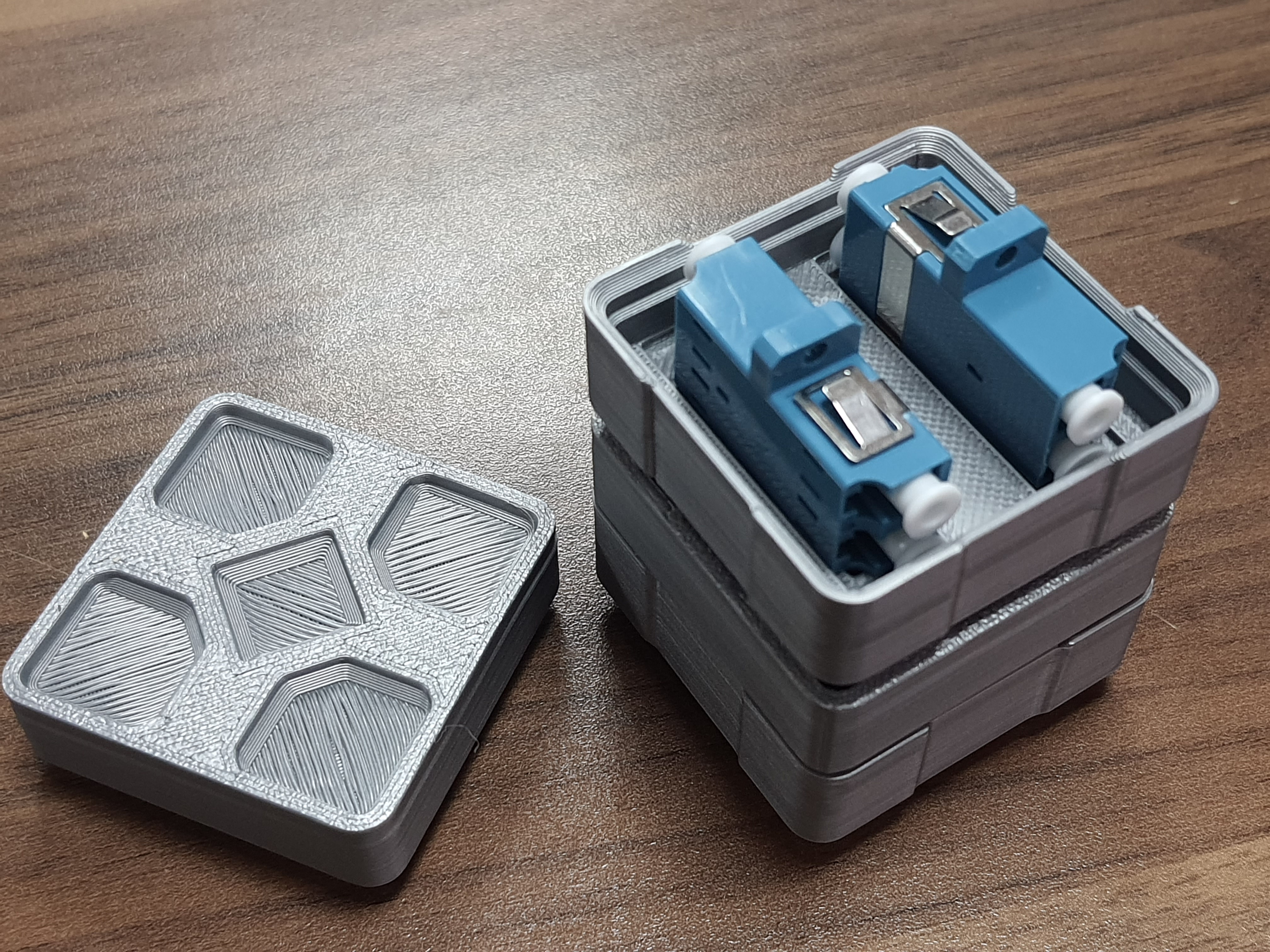 Gridfinity boxes for Telecom — miniatura 8
