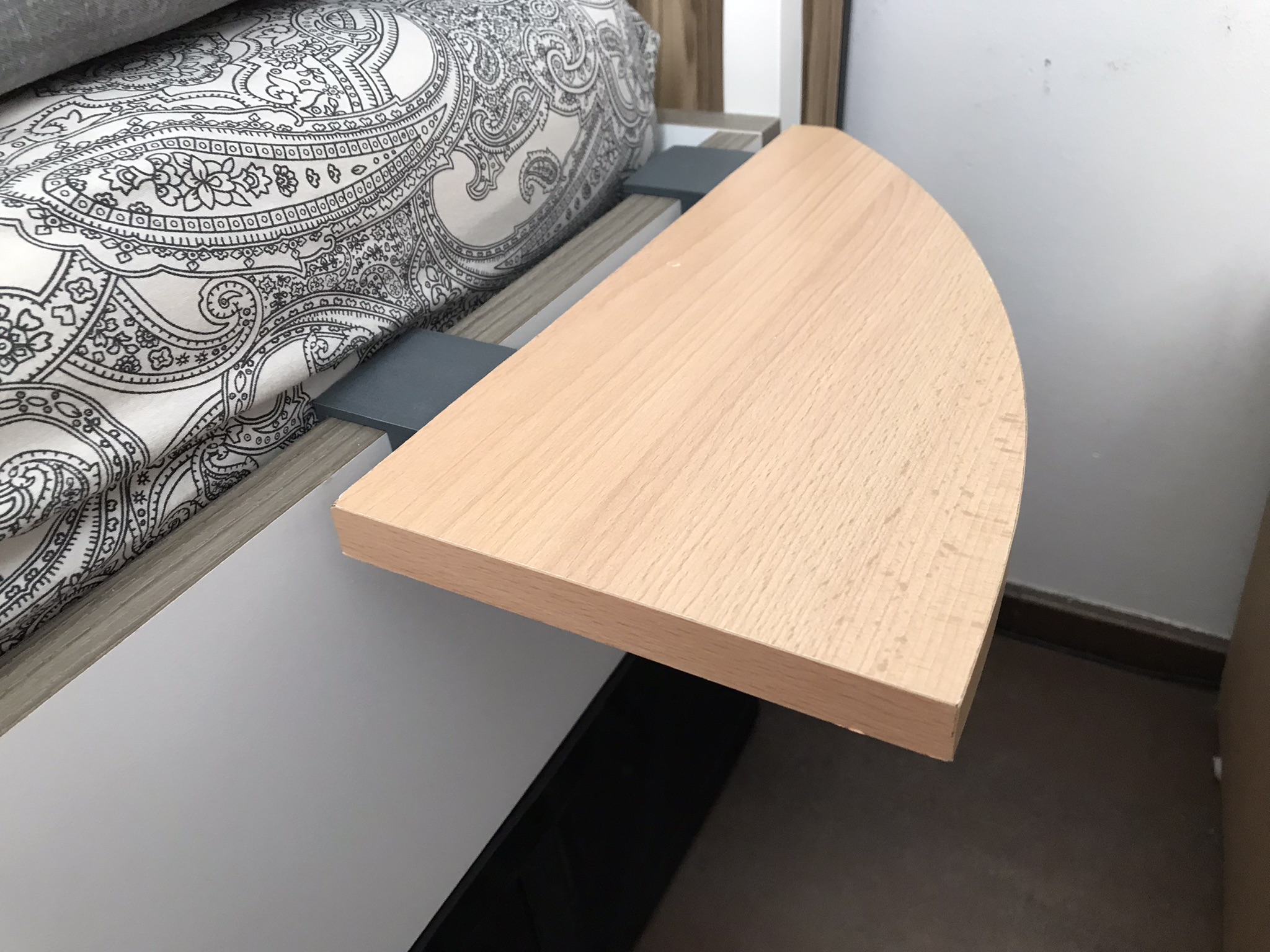 Bedside Table Clips