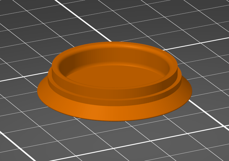 Simple Hole Cover with Thicker, Light Blocking Top for AeroGarden — thumbnail 3