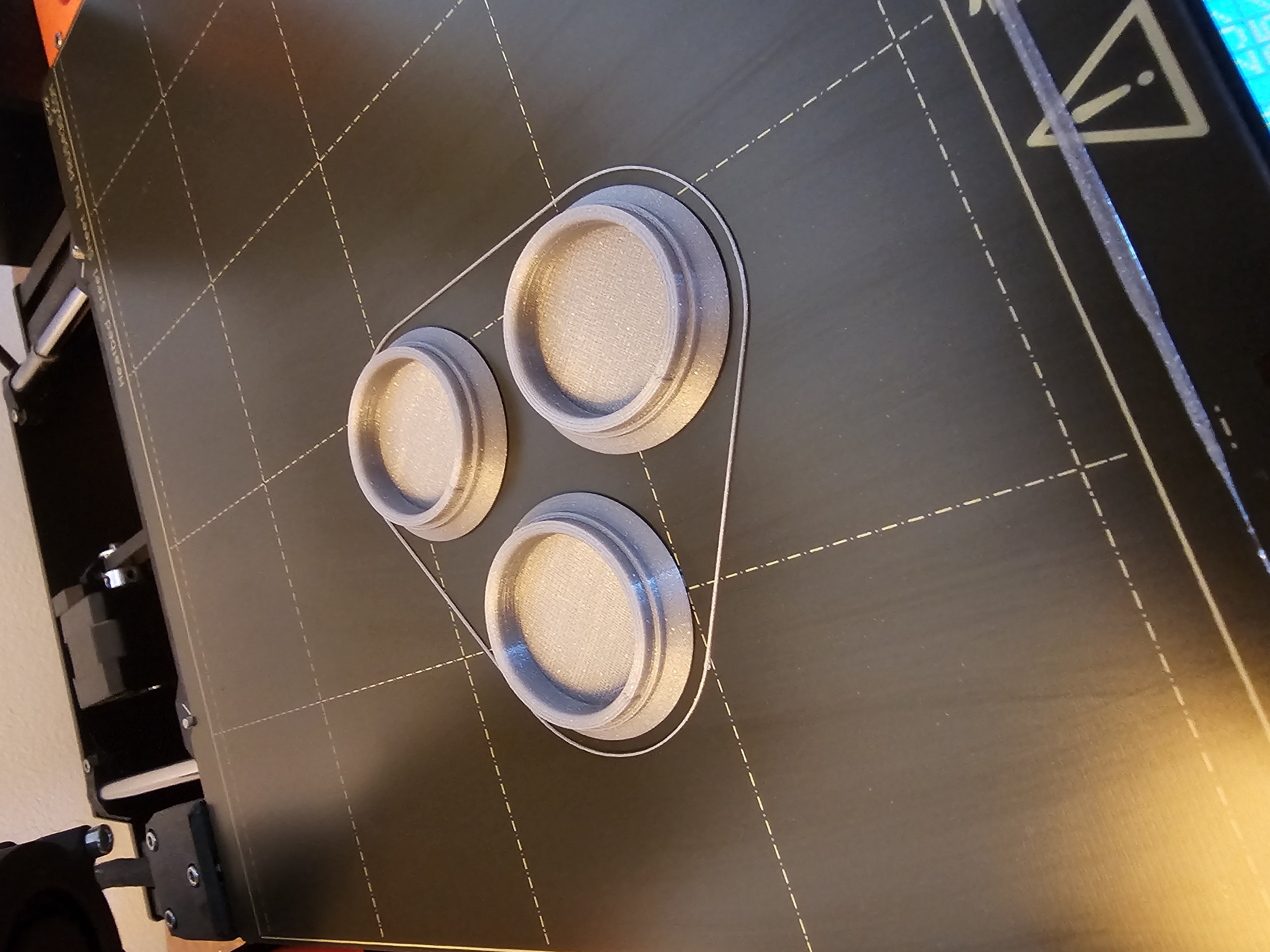 Simple Hole Cover with Thicker, Light Blocking Top for AeroGarden