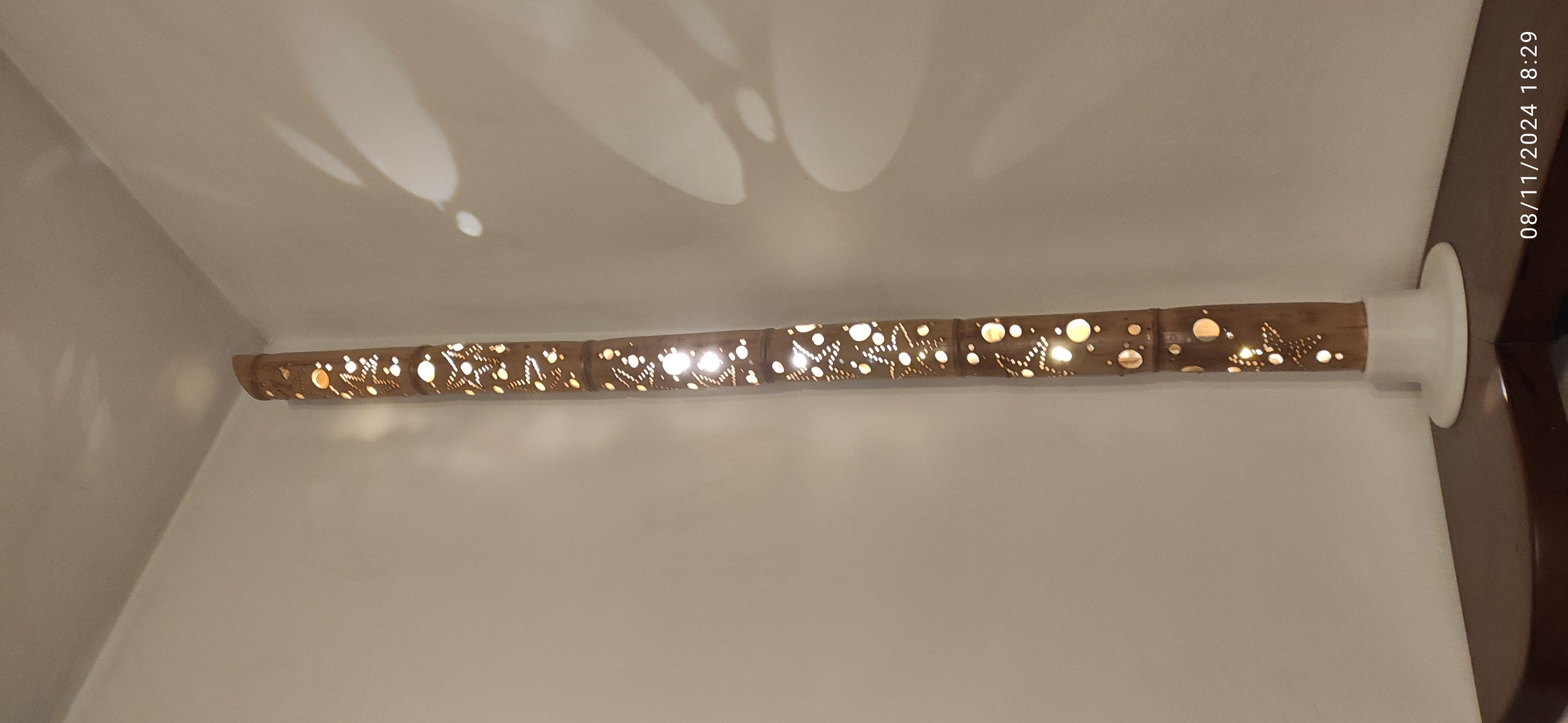 base for bamboo lamp