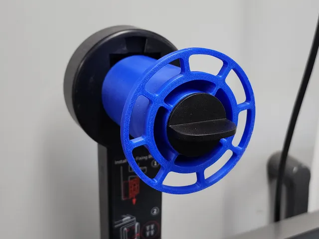 Qidi Thicker Filament Holder
