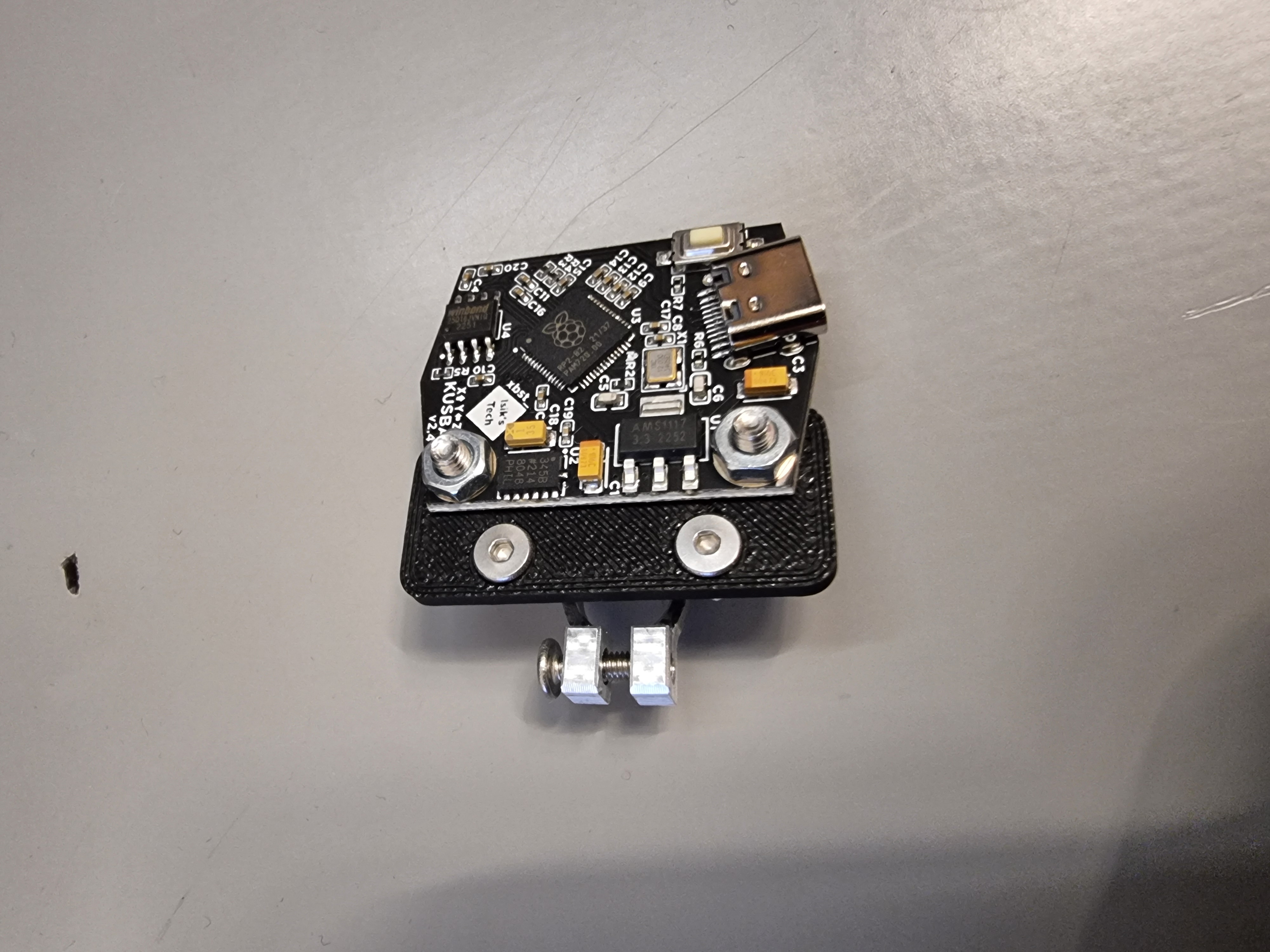 Adapter for Kusba ADXL345 and Mellow Nozzle Mount