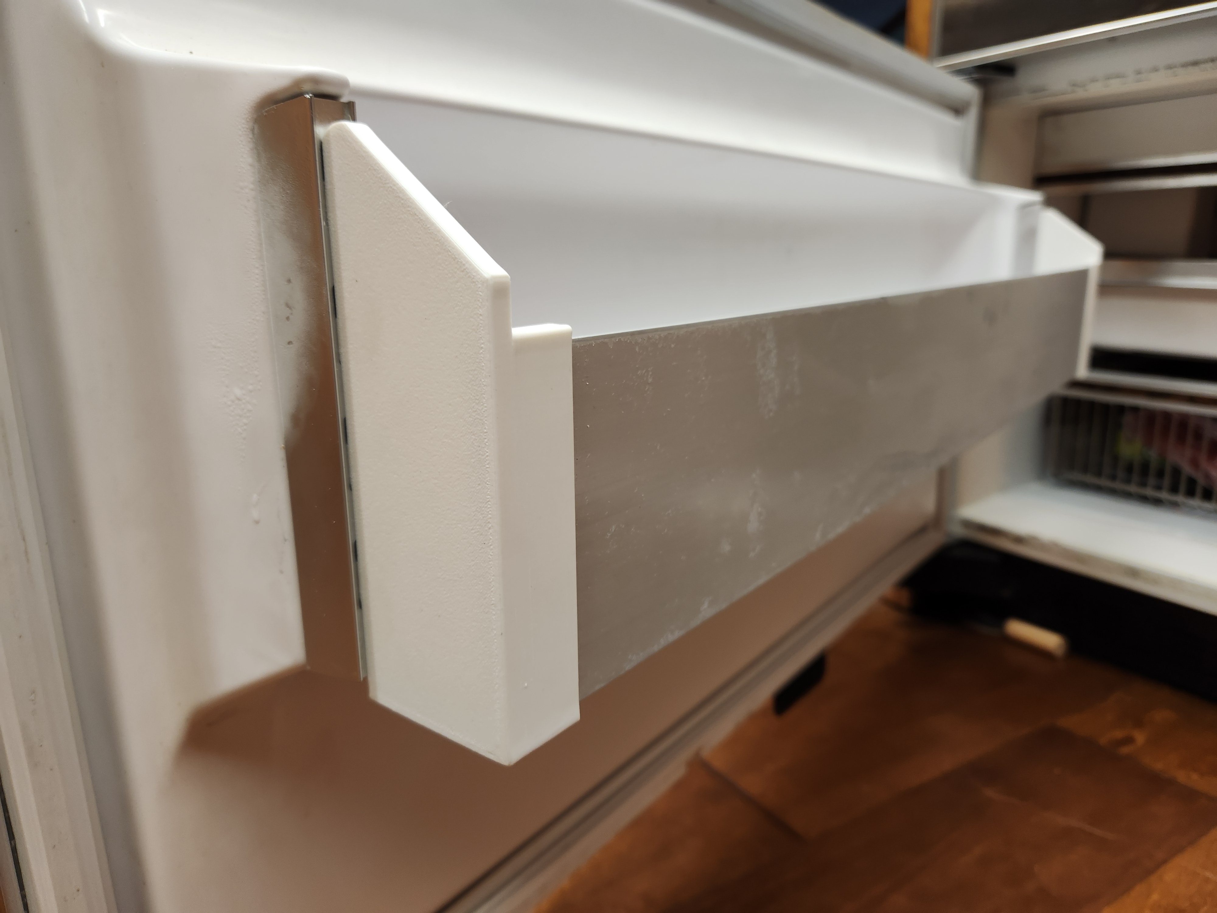 Replacement Door Shelf Brackets for Sub Zero Refrigerator