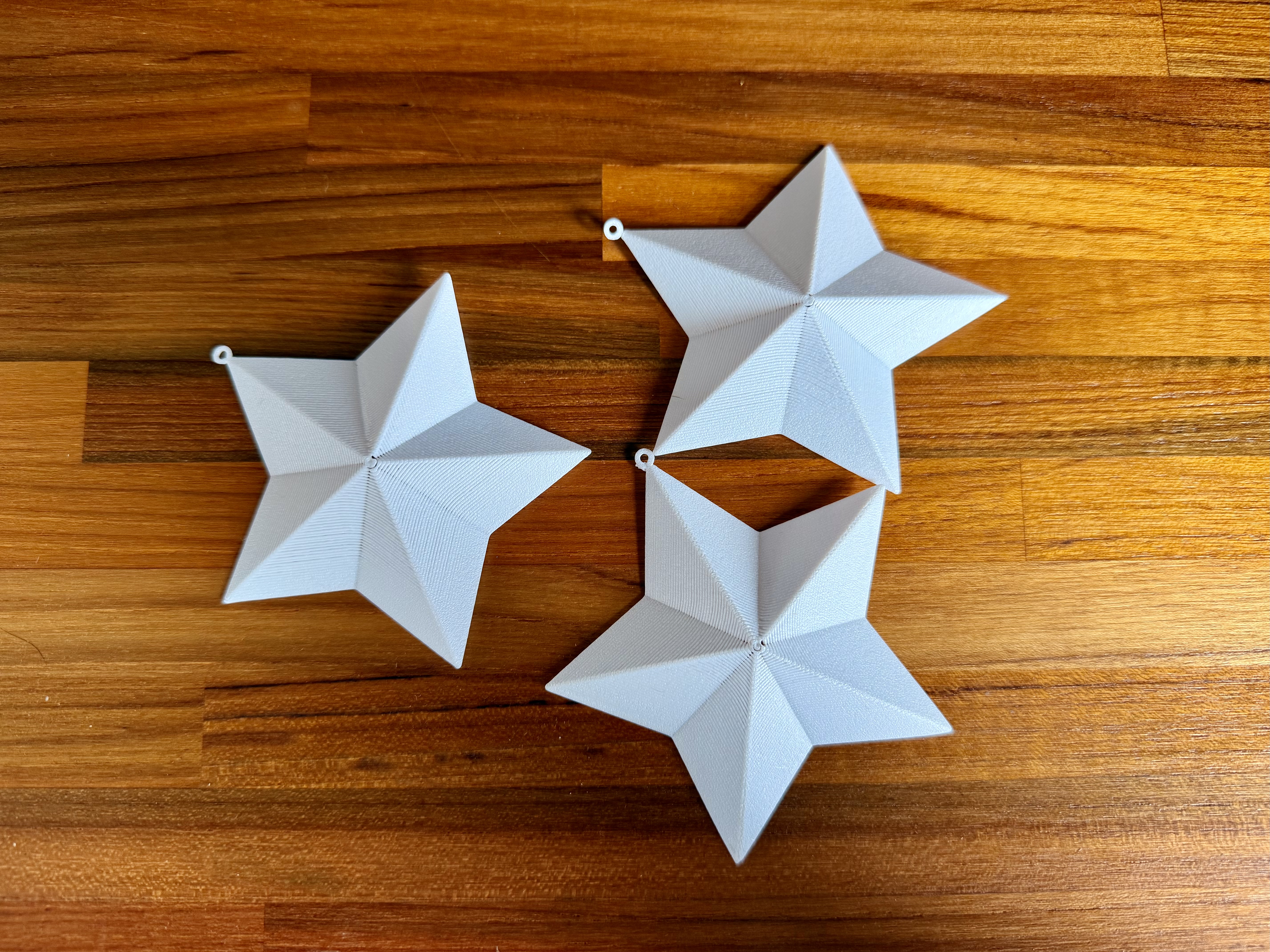 Ornament Star (Flat Print)