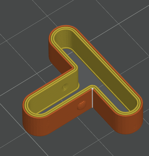 1/4in Socket Rail Adapter