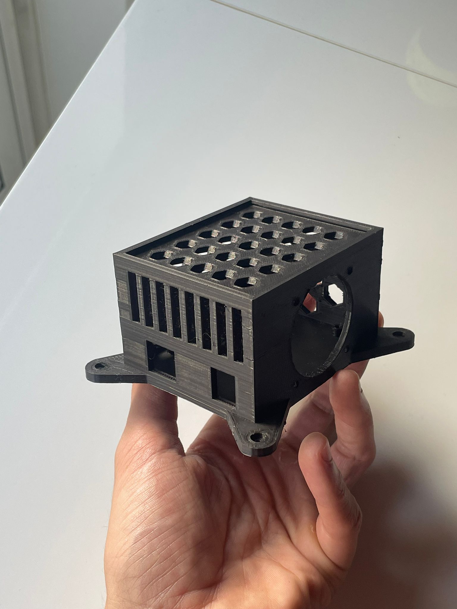 Box for Arduino CNC Shield Control