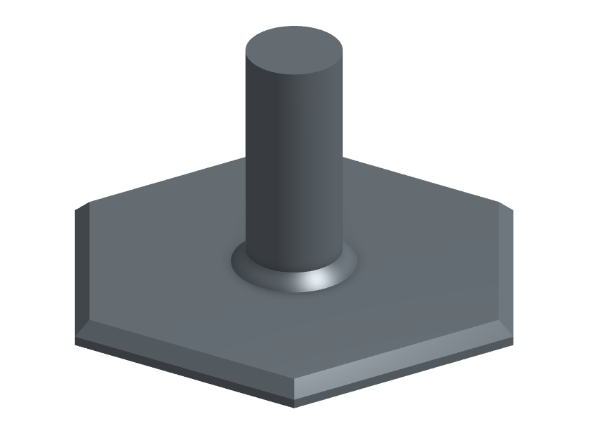 Simple Outer Model Stands - Scalable