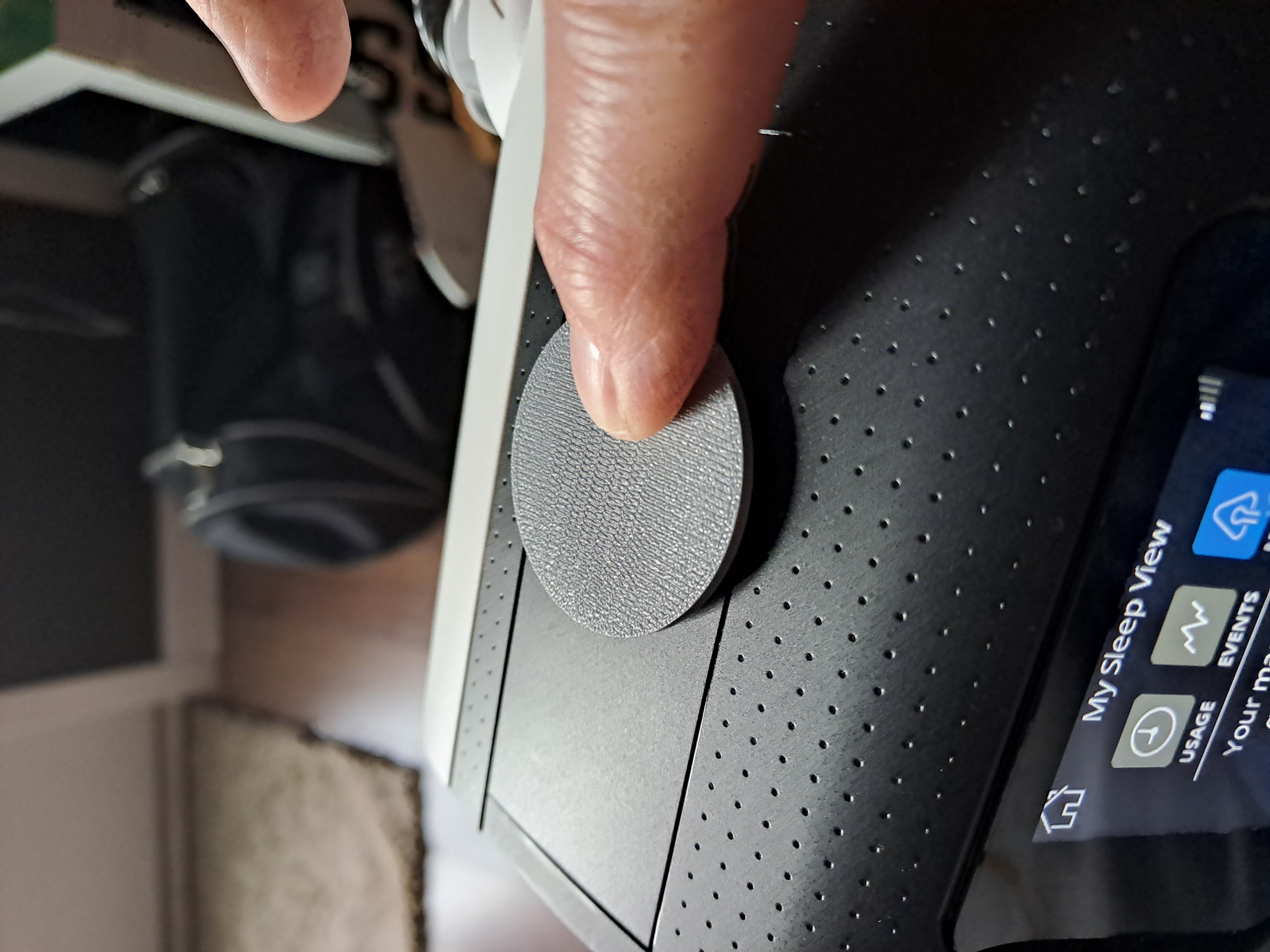 AirSense 11 CPAP Bigger Button