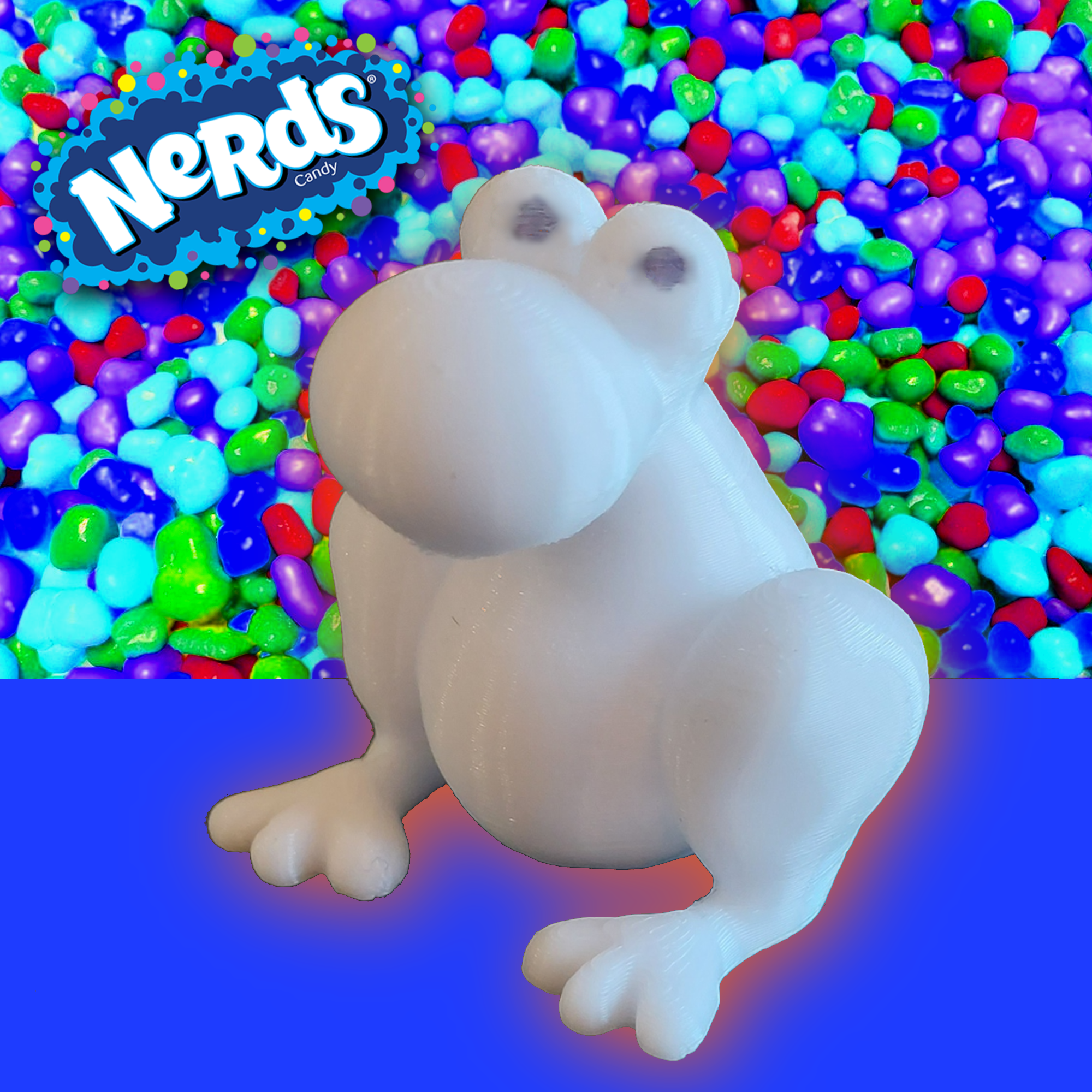 Nerds Candy Monster Character