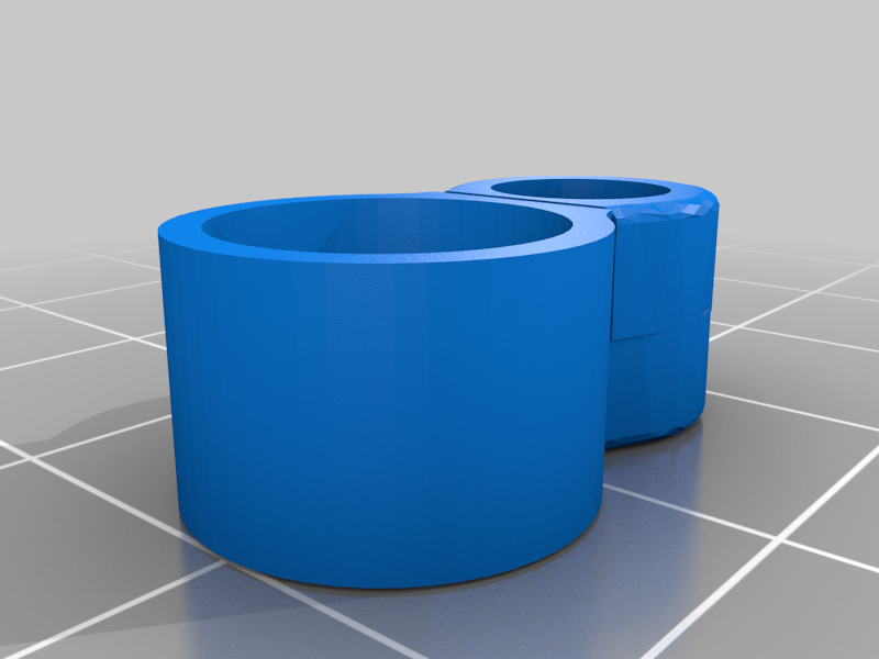 10mm Capacitor holder for 6mm Standoff