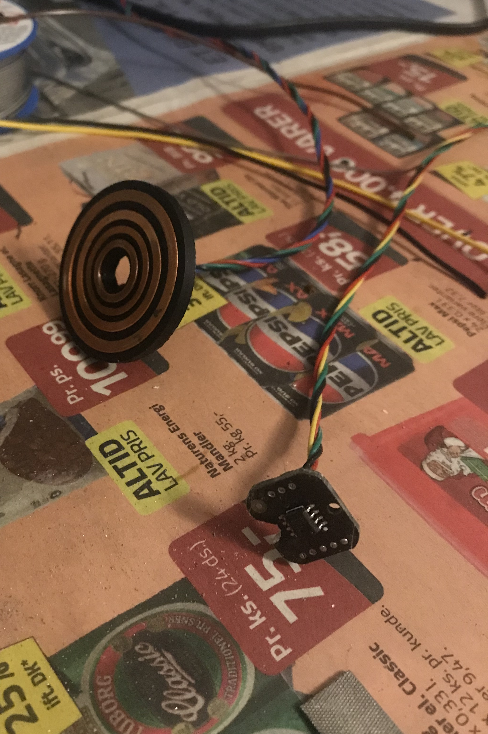 FFBeast Slip Ring 4Pin (USB) — miniatura 2