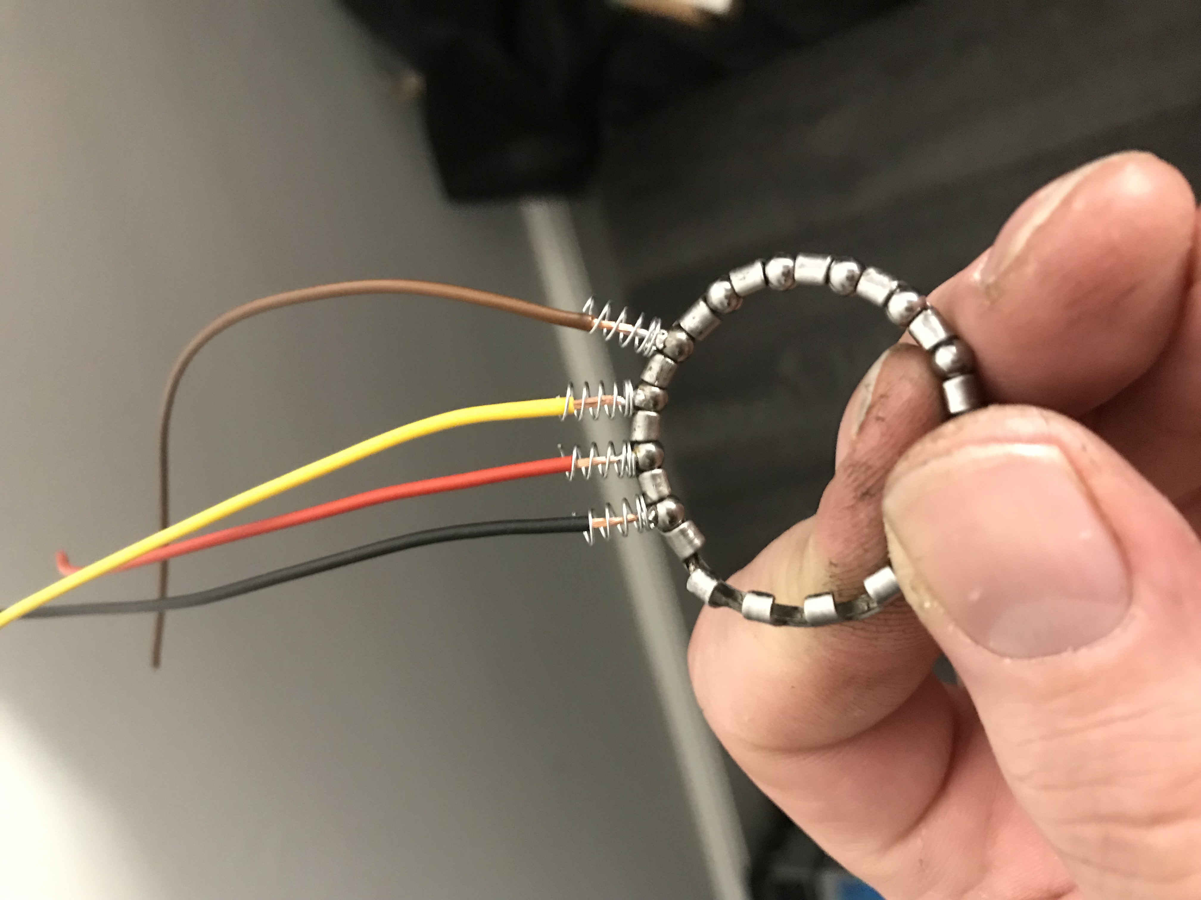 FFBeast Slip Ring 4Pin (USB) — miniatura 3