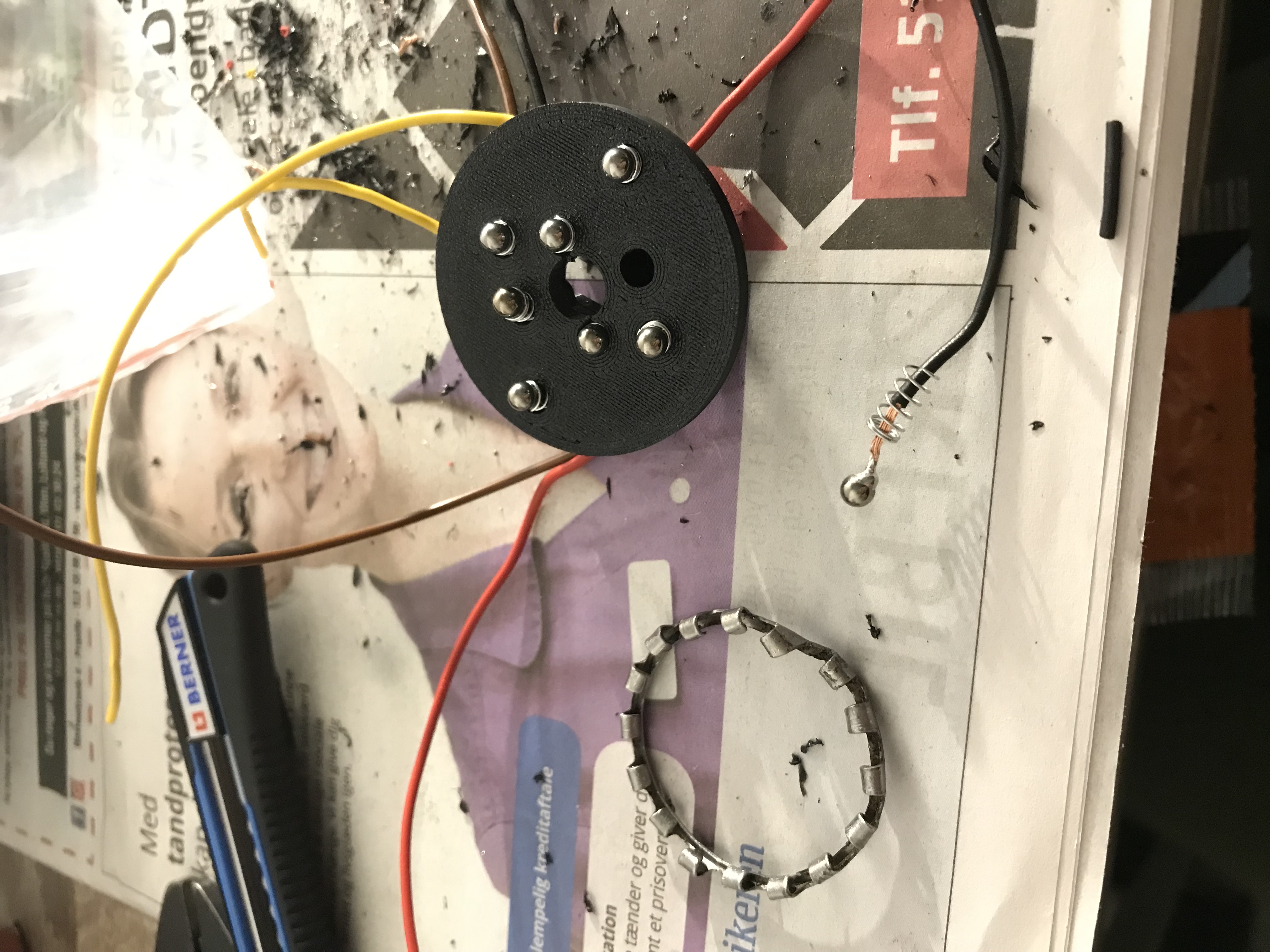 FFBeast Slip Ring 4Pin (USB) — miniatura 5