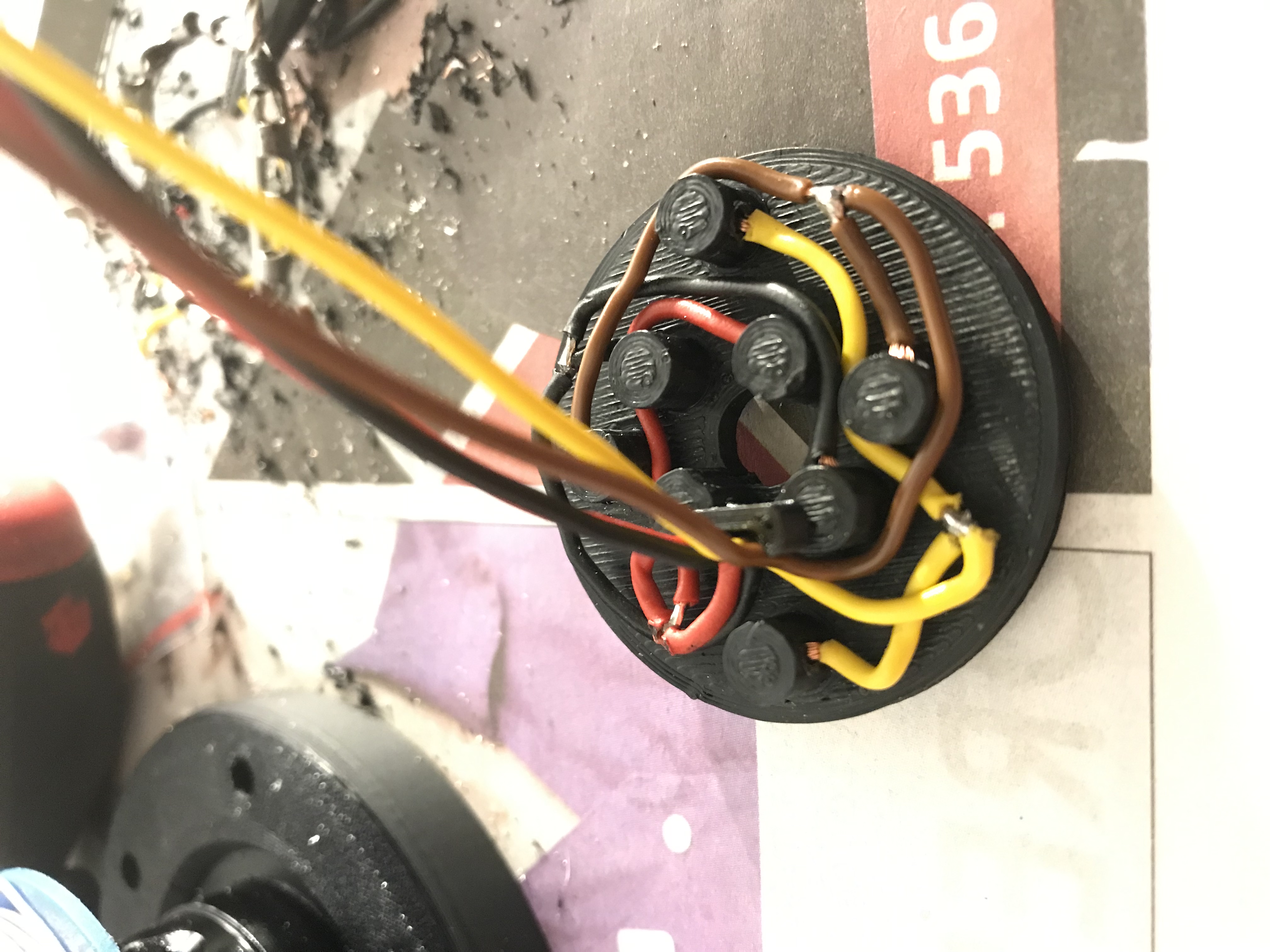 FFBeast Slip Ring 4Pin (USB) — miniatura 4