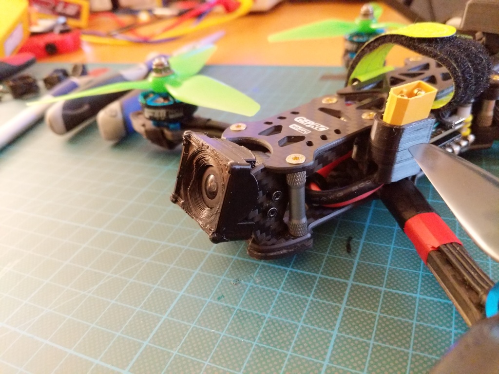 Miniatura 2 do modelo 3D GEPRC Mark4 HD5 Camera Protector 