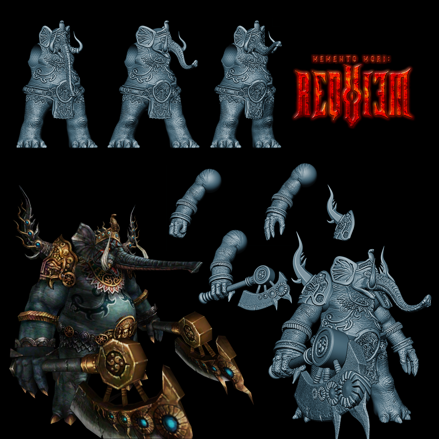 Requiem - Cursed Elephant