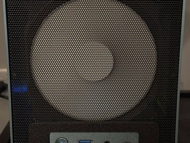 Jonsbo N1 Front I/O Cover