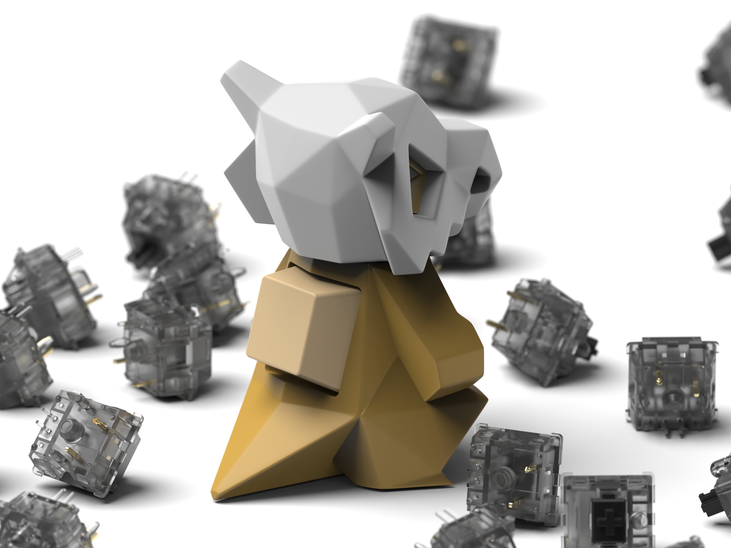 Cubone - Keyboard clicker — thumbnail 2