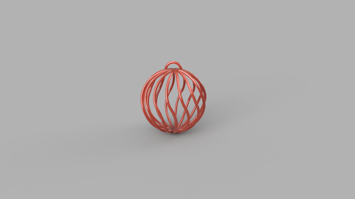 Christmas Wire Ball