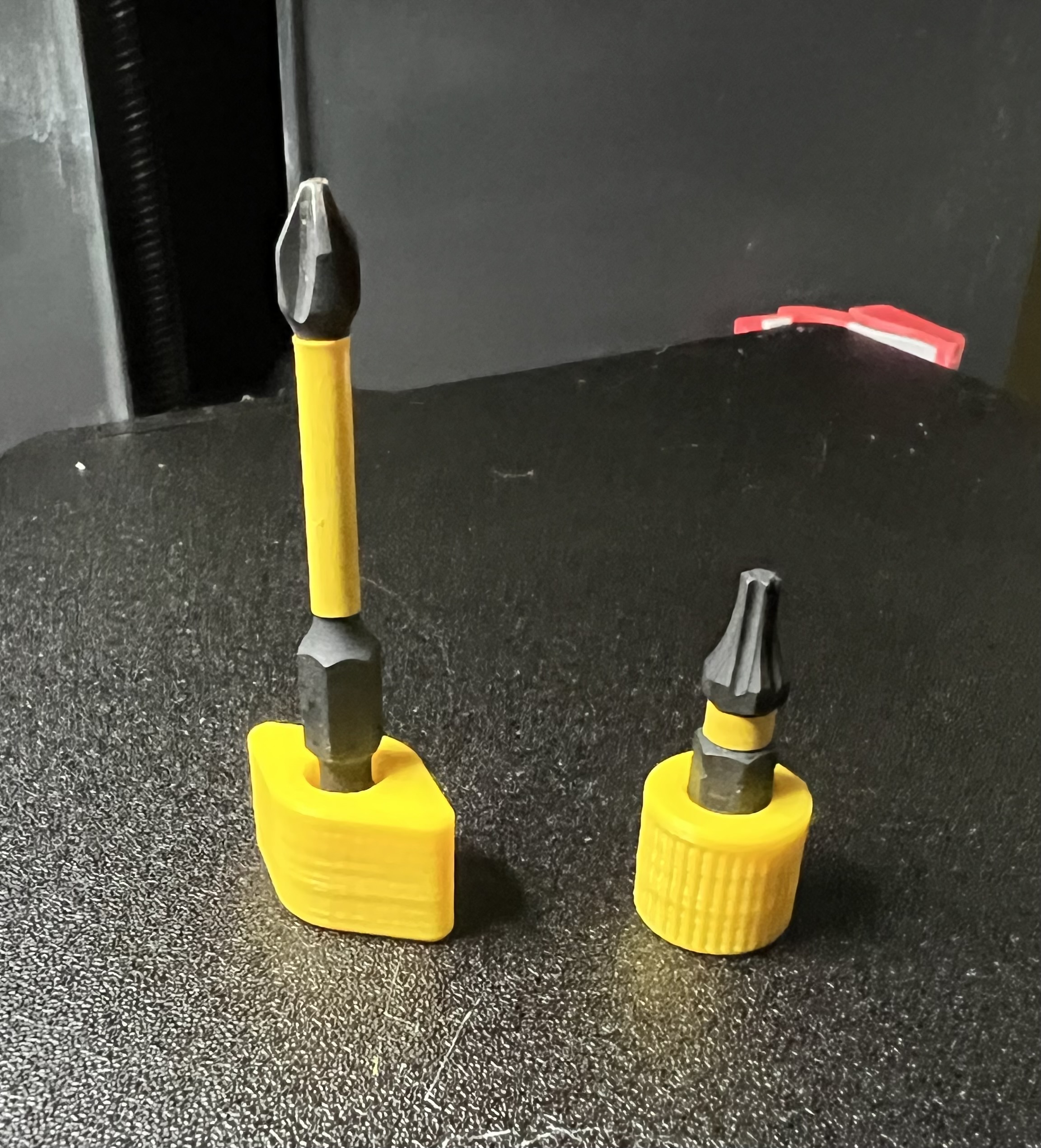 Mini Hex Bit Driver (1/4" Hex) with a press-in magnet (optional)