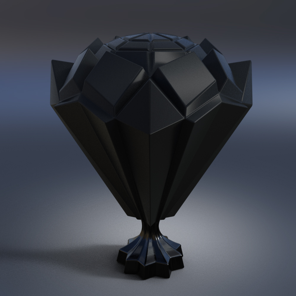 3DPI -Black Diamond Trophy Award 2024