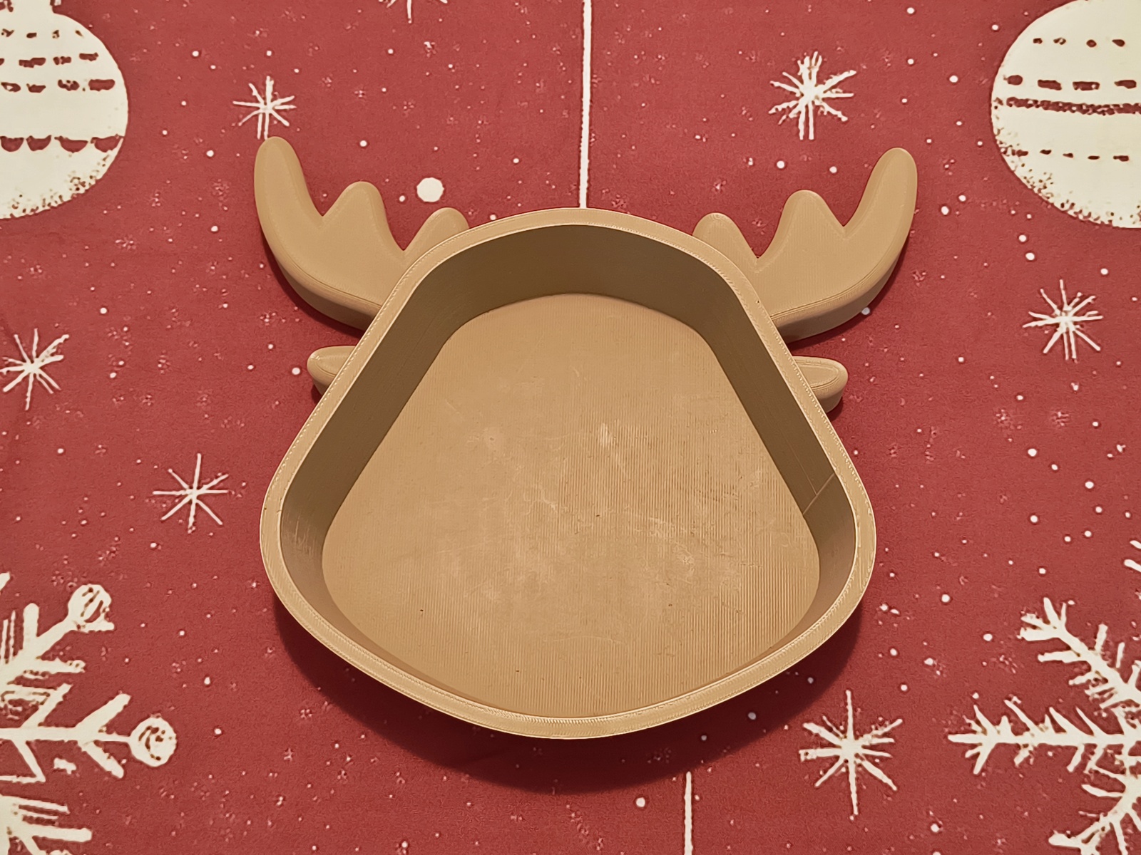 Christmas Reindeer Bowl