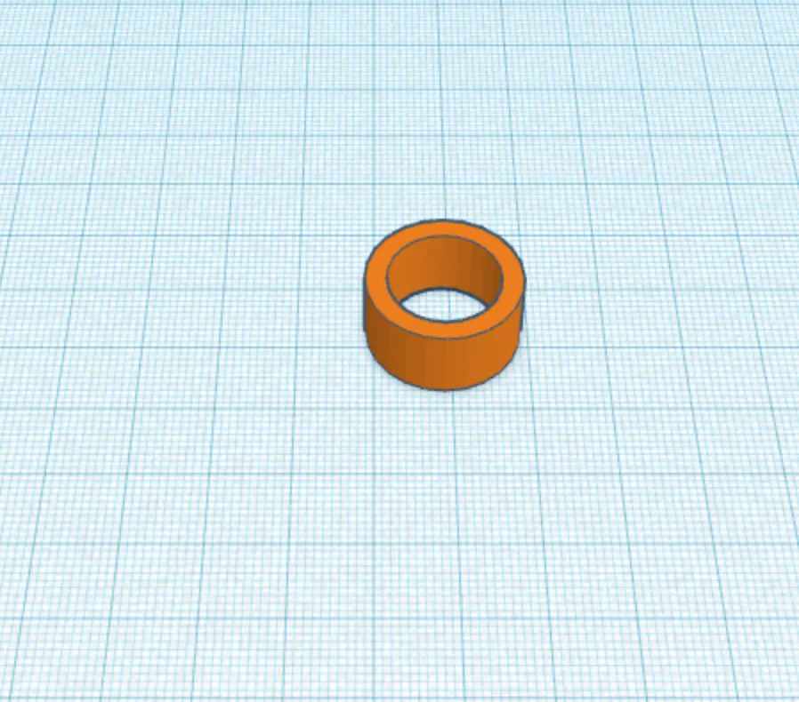 key chain ring/ ring by fireandwaterguy | Download free STL model ...