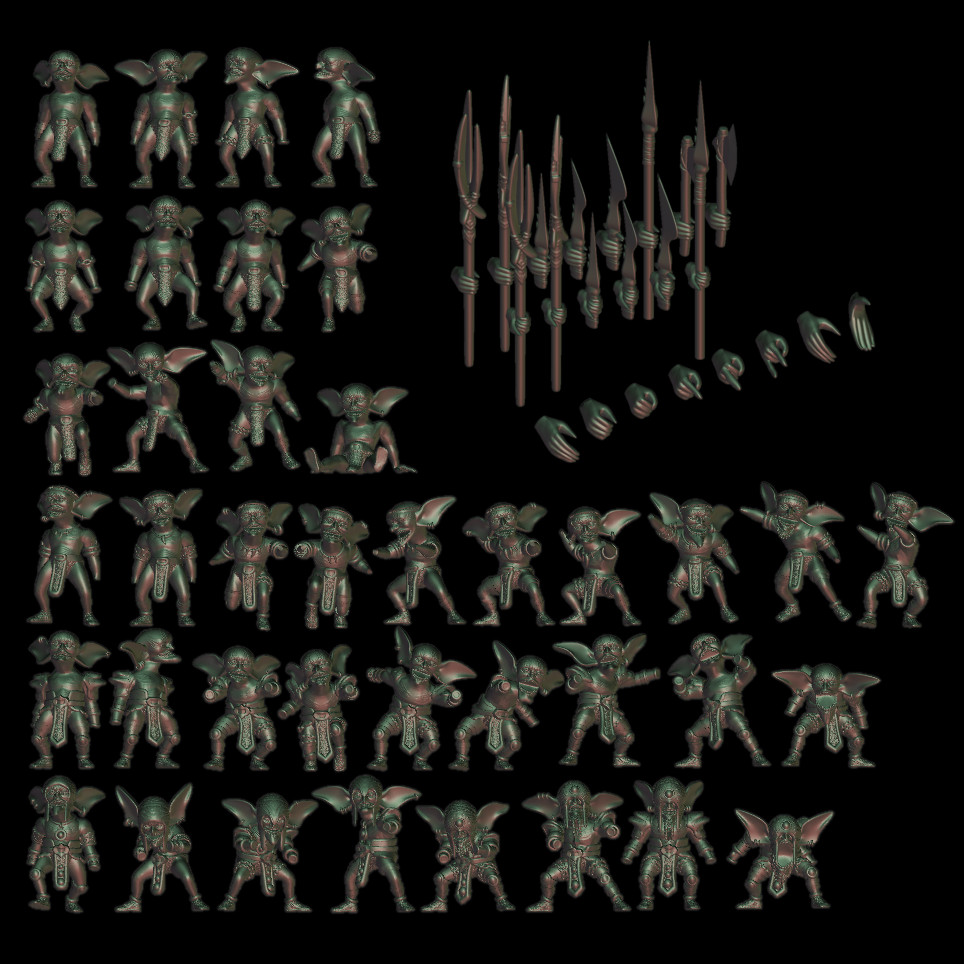 Requiem - Goblins — miniatura 3
