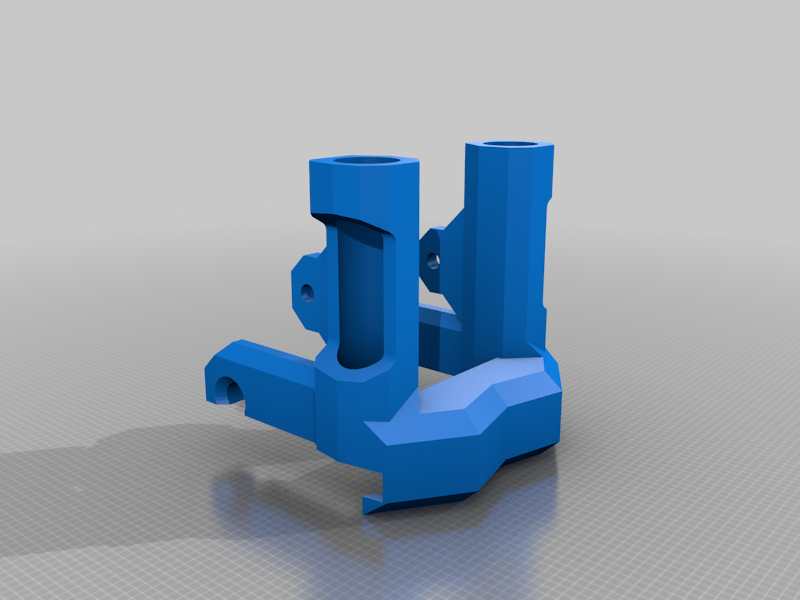 Kayoudur bumper ELRS mount