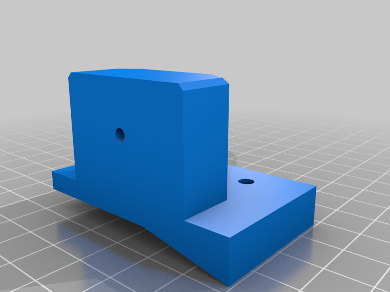 Nerf Dog N-Strike Stock Attachment Point