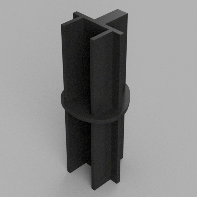 Basketball Pole Extension Connector (For Specific Model)