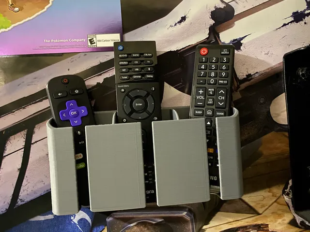 Triple Remote Caddy