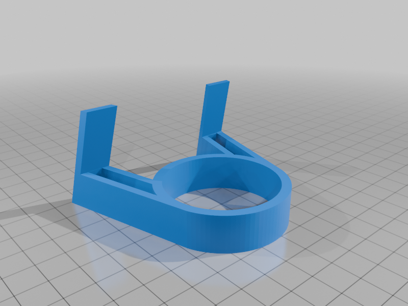 Miniatura 5 do modelo 3D Humidity / Temperature sensor - Hygrometer Stand