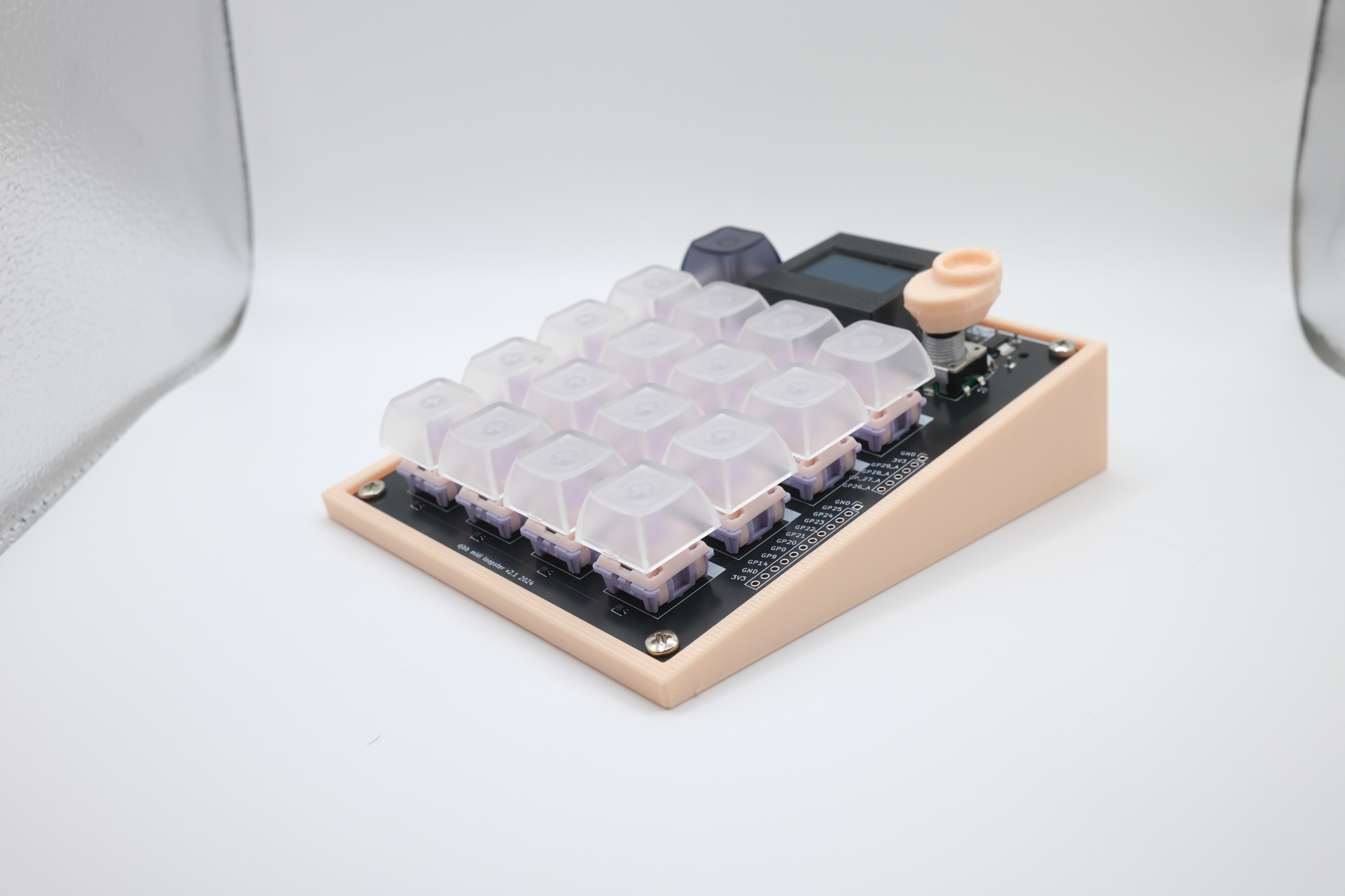 DJBB MIDI Loopster 2.0 Case and Screen
