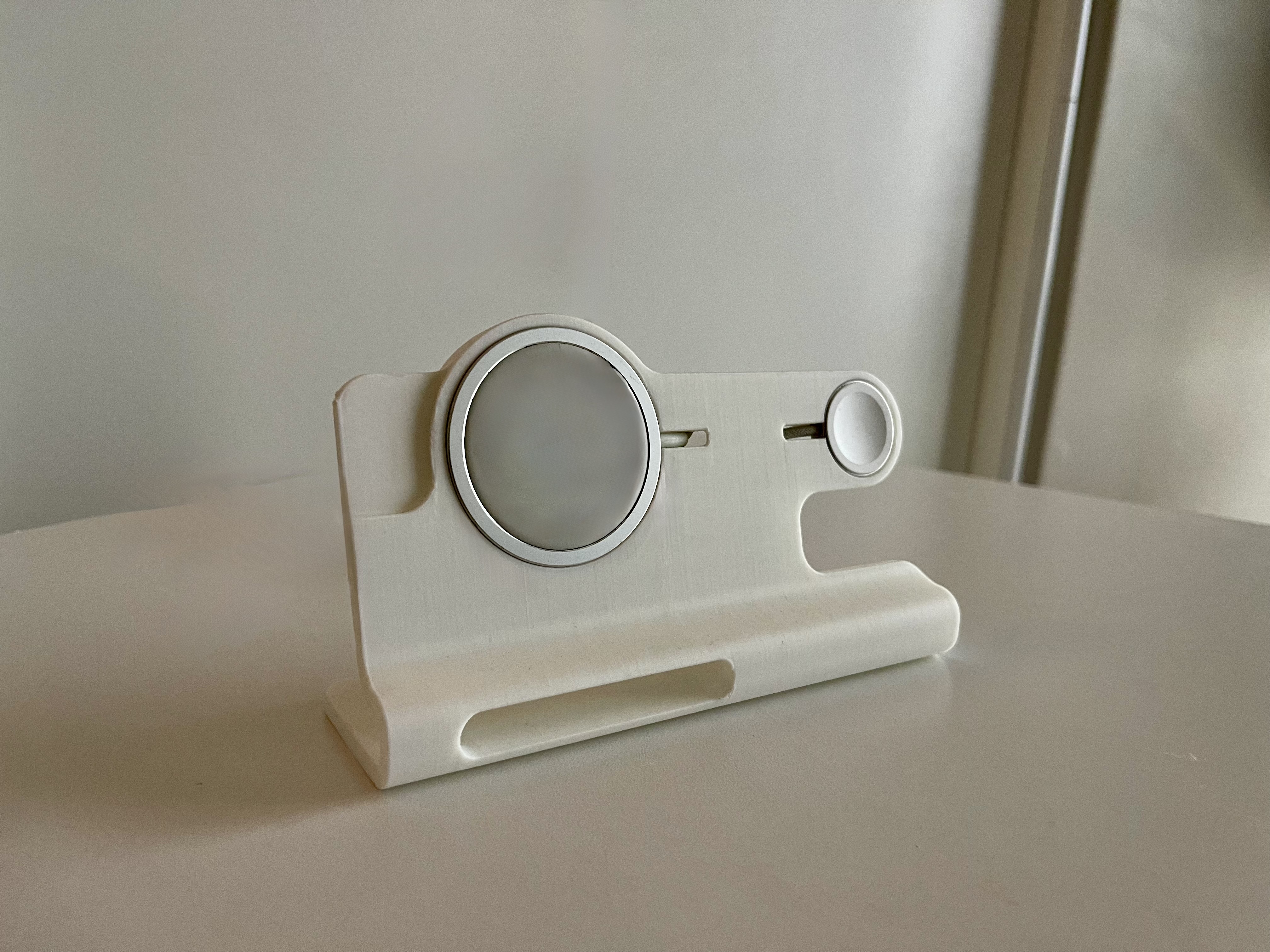 The Minimalist - Wireless Charger for Apple Products by PrintAndPaddle ...