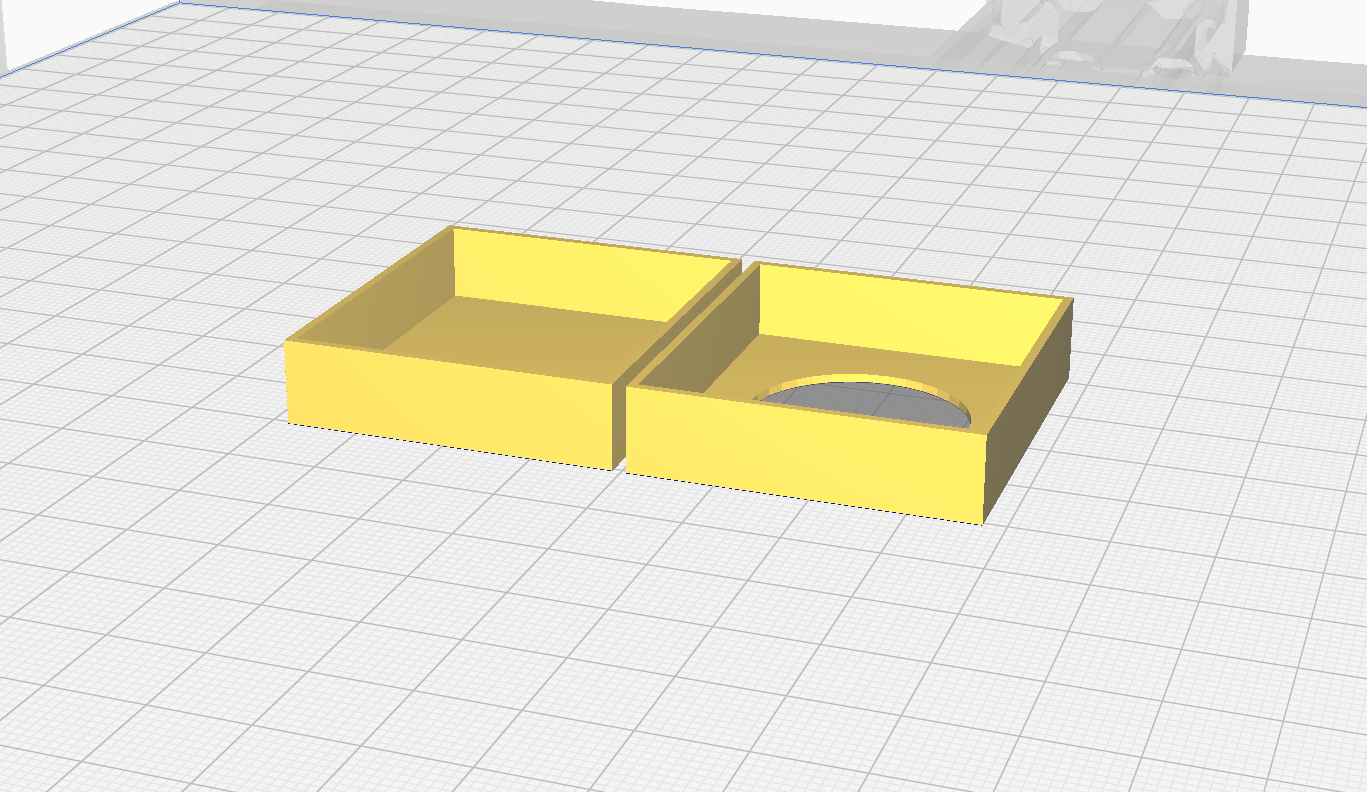 Enclosure for Sonoff movement sensor